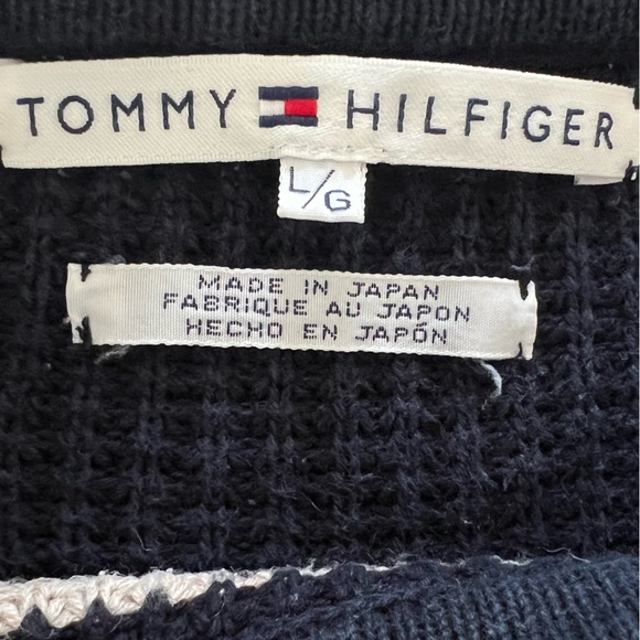 Tommy Hilfiger Stripped Sweater - Picture 4 of 5
